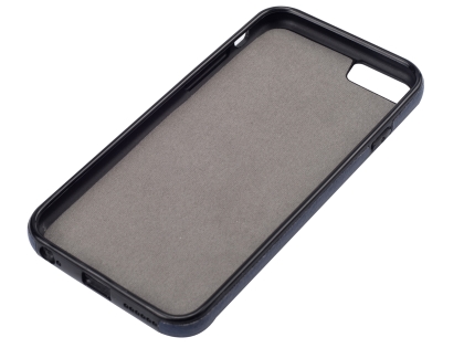 Synthetic Leather Back Cover for iPhone 6s/6 - Midnight Blue