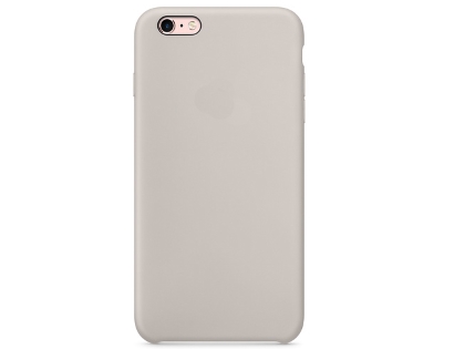Silicone Case for Apple iPhone 6s Plus/6 Plus - Stone Soft Cover