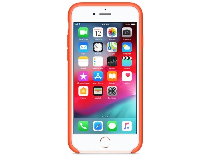 Silicone Case for Apple iPhone 8/7 - Coral