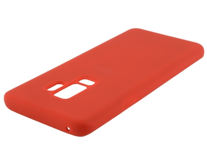 Silicone Case for Samsung Galaxy S9+ - Red