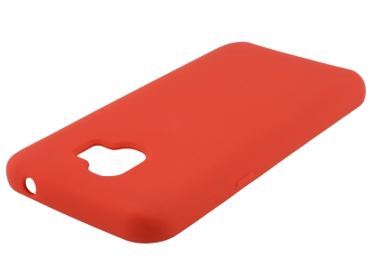 Silicone Case for Samsung Galaxy J2 Pro (2018) - Red Soft Cover