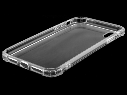 Gel Case with Bumper Edges for iPhone Xs/X - Clear