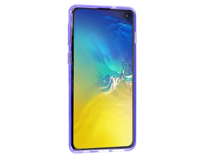 Wave Case for Samsung Galaxy S10+ - Purple