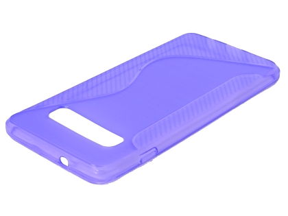 Wave Case for Samsung Galaxy S10+ - Purple