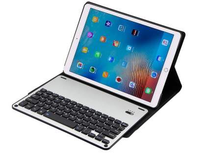 Aluminium Keyboard with Slim Case for iPad Air 3rd Gen (2019) - Black Keyboard
