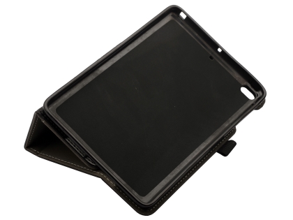 Synthetic Leather Case with Stand for iPad Mini (2019) - Navy