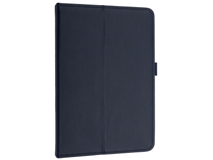 Synthetic Leather Case with Stand for iPad Mini (2019) - Navy