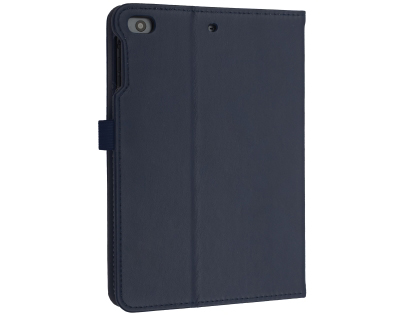 Synthetic Leather Case with Stand for iPad Mini (2019) - Navy