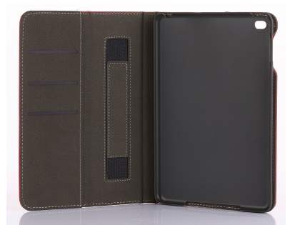 Synthetic Leather Case with Stand for iPad Mini (2019) - Navy