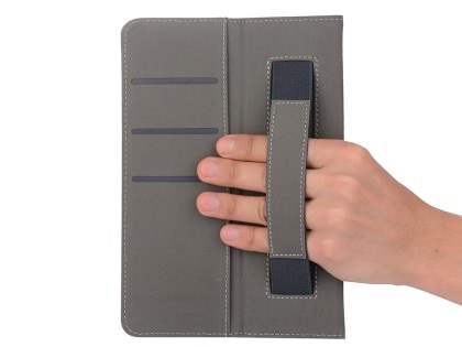 Synthetic Leather Case with Stand for iPad Mini (2019) - Navy