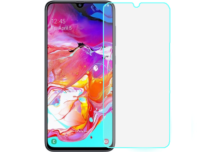 Flat Tempered Glass Screen Protector for Samsung Galaxy A70 - Screen Protector
