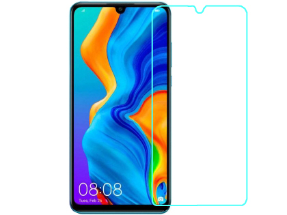 Flat Tempered Glass Screen Protector for Huawei P30 Lite Flat Tempered Glass Screen Protector for Huawei P30 Lite