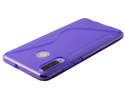 Wave Case for Huawei P30 Lite - Purple
