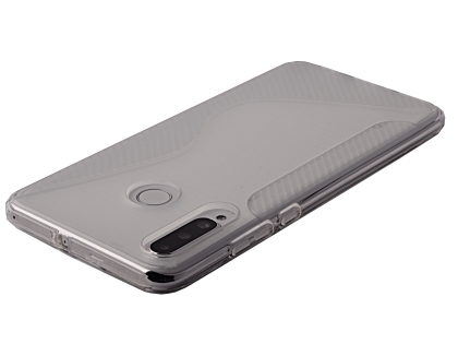 Wave Case for Huawei P30 Lite - Clear