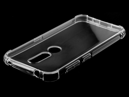 Gel Case with Bumper Edges for Nokia 4.2 - Clear