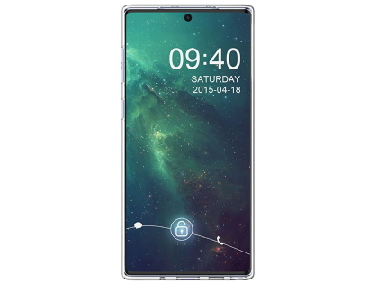 Ultra Thin Gel Case for Samsung Galaxy Note10+ 5G - Clear