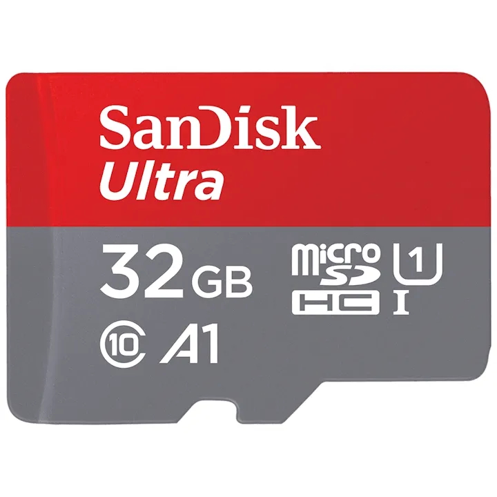 32GB SanDisk Ultra MicroSDHC UHS-I Memory Card 32GB SanDisk Ultra MicroSDHC UHS-I Memory Card
