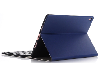 Keyboard and Case for iPad 7/8th Gen - Midnight Blue Keyboard
