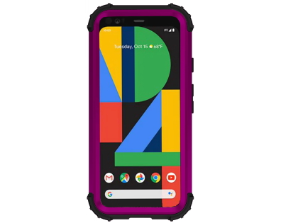 Defender Case for Google Pixel 4XL - Plum