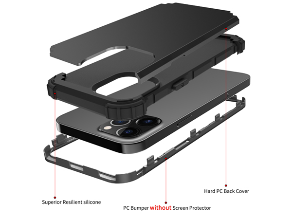 Defender Case for Google Pixel 4XL - Plum