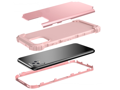 Defender Case for Google Pixel 4 - Pink