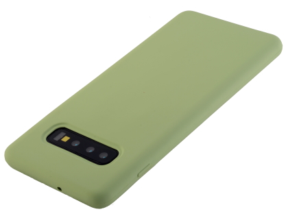 Silicone Case for Samsung Galaxy S10+ - Green