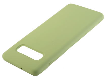 Silicone Case for Samsung Galaxy S10+ - Green