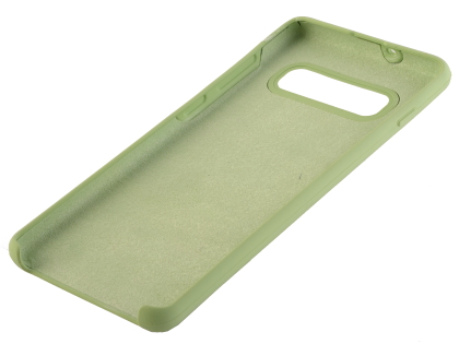 Silicone Case for Samsung Galaxy S10+ - Green