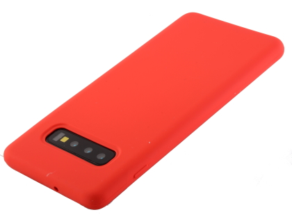 Silicone Case for Samsung Galaxy S10+ - Red