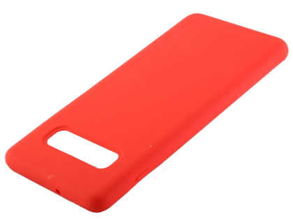 Silicone Case for Samsung Galaxy S10+ - Red