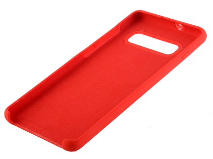 Silicone Case for Samsung Galaxy S10+ - Red