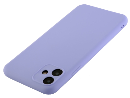 Silicone Case for Apple iPhone 11 - Purple