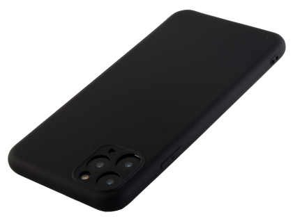 Silicone Case for Apple iPhone 11 Pro - Black