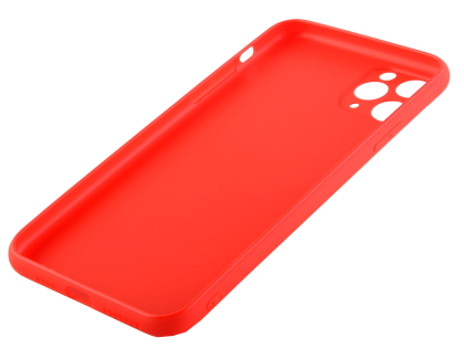 Silicone Case for Apple iPhone 11 Pro Max - Red