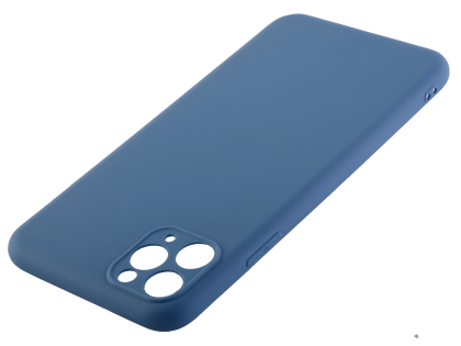 Silicone Case for Apple iPhone 11 Pro Max - Blue