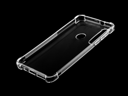 Gel Case with Bumper Edges for Motorola Moto One Macro - Clear