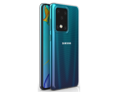 Ultra Thin Gel Case for Samsung Galaxy S20 Ultra - Clear Soft Cover