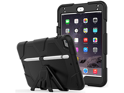 Rugged Case for Apple iPad Mini (2019) - Classic Black Impact Case