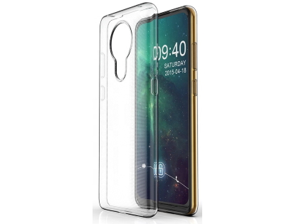 Ultra Thin Gel Case for Nokia 5.3 - Clear Soft Cover