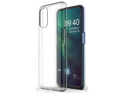 Ultra Thin Gel Case for OPPO A52 - Clear Soft Cover