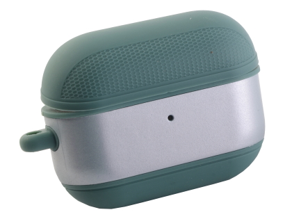 Soft Silicone Case for Apple AirPod Pros - Viridian Sleeve