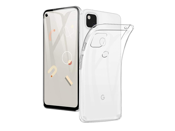 Ultra Thin Gel Case for Google Pixel 4a - Clear Soft Cover