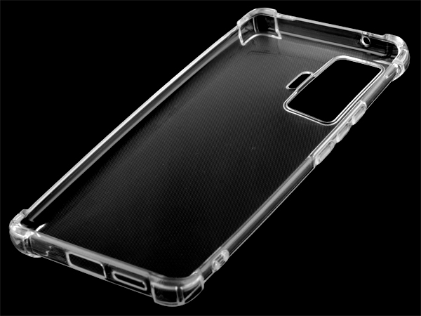 Gel Case with Bumper Edges for Vivo X50 Pro - Clear