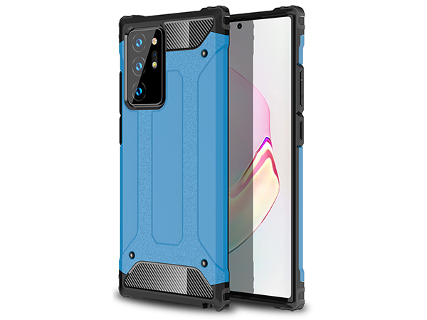 Impact Case for Samsung Galaxy Note20 Ultra - Blue Impact Case