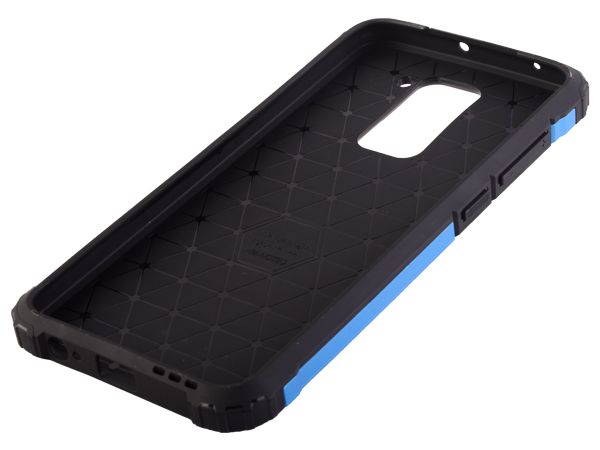 Impact Case for Xiaomi Redmi Note 9 - Blue