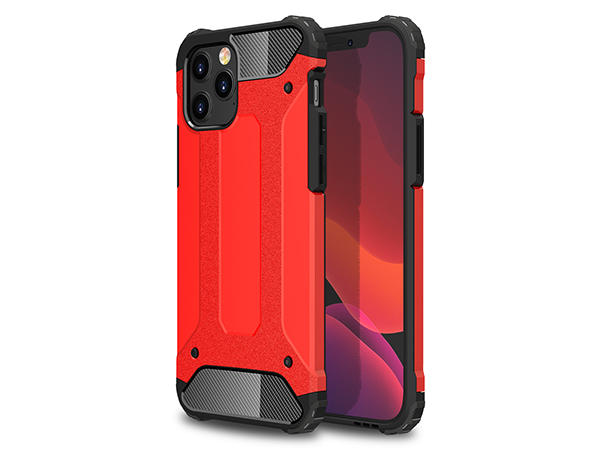 Impact Case for Apple iPhone 12 Pro Max - Red Impact Case