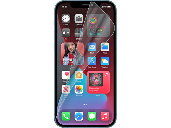 Anti-Glare Screen Protector for iPhone 12 - Screen Protector