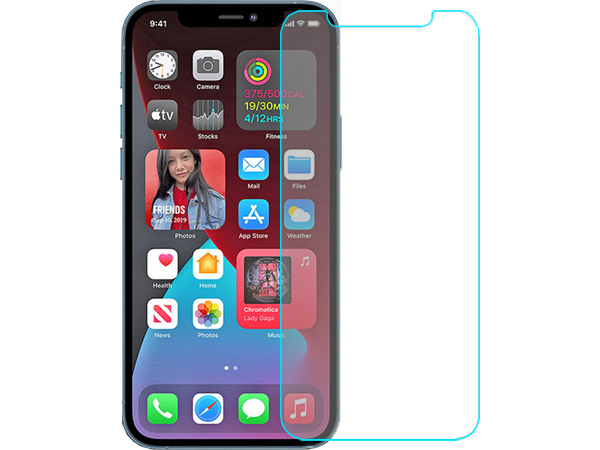 Tempered Glass Screen Protector for iPhone 12 Pro - Screen Protector