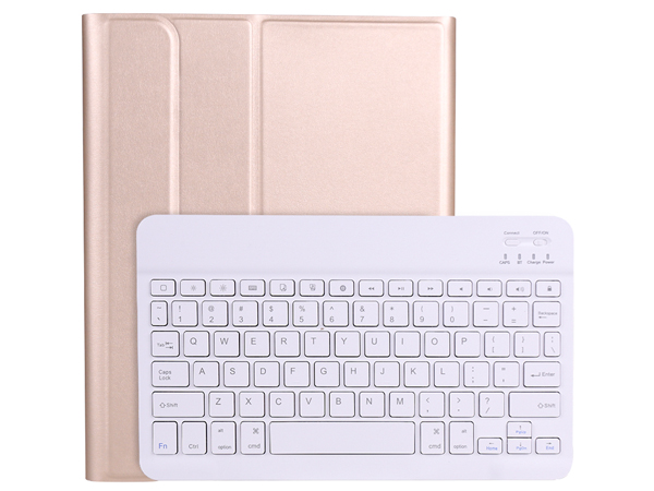 Keyboard and Case for iPad Air 4 / Air 5 - Gold Keyboard