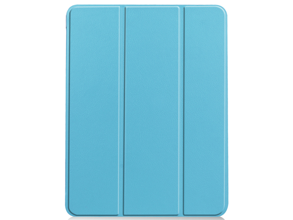 Synthetic Leather Flip Case with Stand for iPad Air 4 / Air 5 - Sky Blue